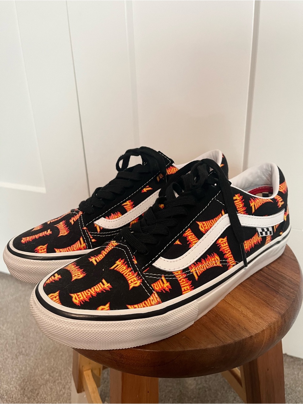 Vans - Thrasher size 9.5 Men’s